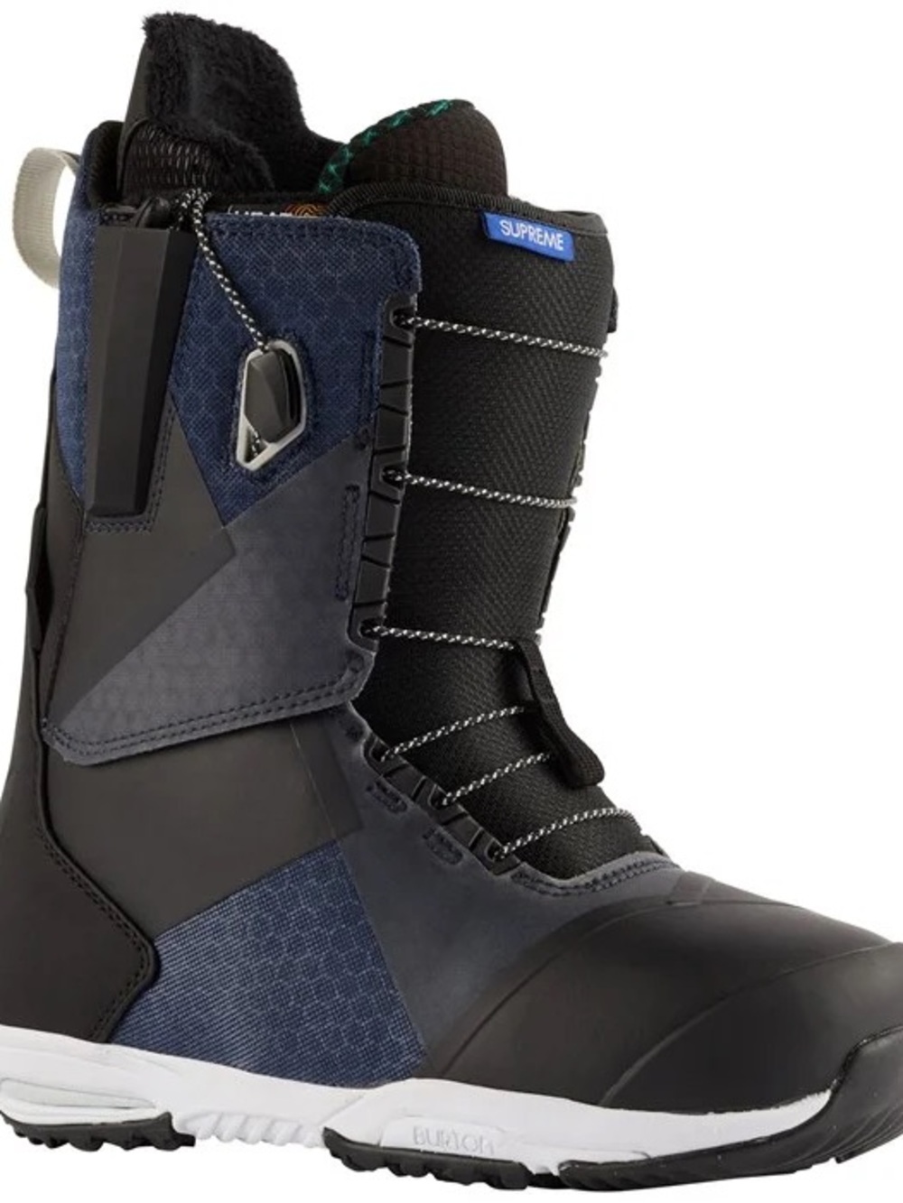 Burton Women's Black & Navy Winter Snowboard Boots